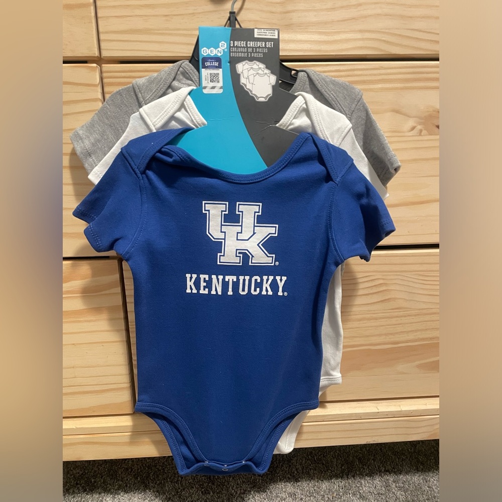 Toddler Kentucky Onesies 24M